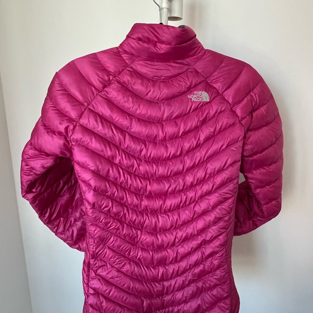 The North Face Women's Fuchsia Puffer Jacket